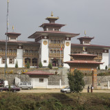 A local Courthouse in a mountian town