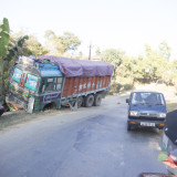 Another truck crash