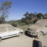 Cars parked a long time