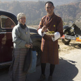 Julie and one of our guides