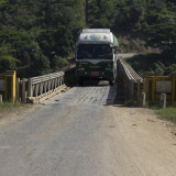 Lots of narrow bridges