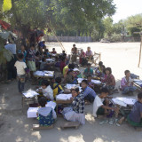 Open air school