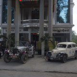 Our first hotel in Myanmar