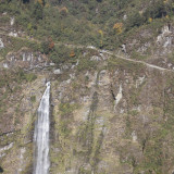 The first waterfall