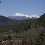 The hichest mountain in Bhutan