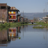 Houses on the Lake