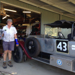 Preparing Penny 1923 Vauxhall India Bhutan-5-2