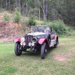 Preparing Penny 1923 Vauxhall India Bhutan-9