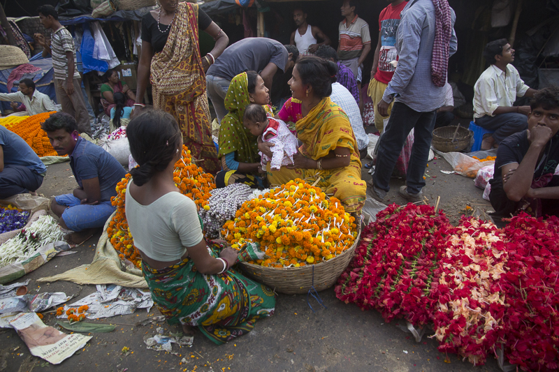 Walking the streets of Kolkata