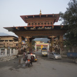 The entry point into Bhutan