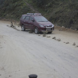 Marking a brokendown car