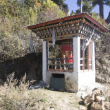 One of many Prayer Wheels