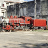 Plenty of old steam trains in Cuba