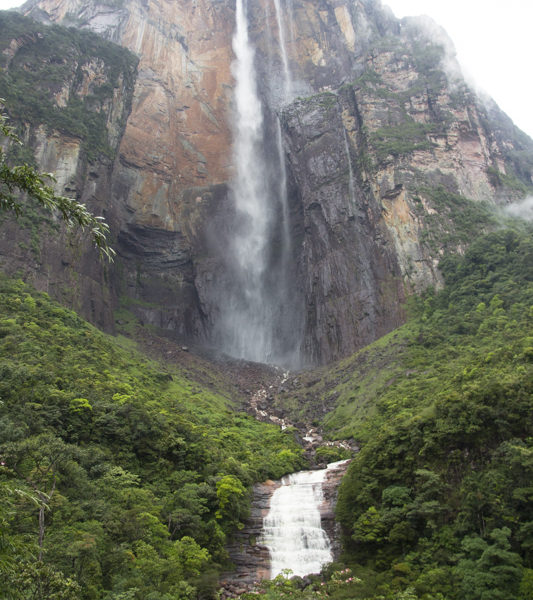 Angel Falls by Dugout Canoe!!