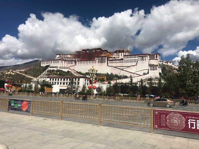 Our time in Lhasa.