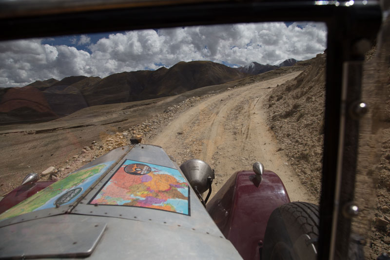 The Drive Out of Lhasa.